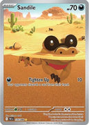 Sandile (135/086) [SV Black Bolt] Holofoil - Illustration Rare
