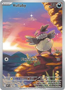Vullaby (144/086) [SV White Flare] Holofoil - Illustration Rare