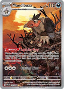 Mandibuzz (145/086) [SV White Flare] Holofoil - Illustration Rare