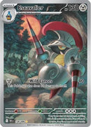 Escavalier (138/086) [SV Black Bolt] Holofoil - Illustration Rare