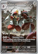 Bisharp (143/086) [SV Black Bolt] Holofoil - Illustration Rare