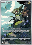 Axew (145/086) [SV Black Bolt] Holofoil - Illustration Rare