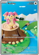 Audino (151/086) [SV Black Bolt] Holofoil - Illustration Rare