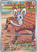 Minccino (152/086) [SV Black Bolt] Holofoil - Illustration Rare
