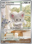 Cinccino (153/086) [SV Black Bolt] Holofoil - Illustration Rare