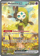 Meloetta ex (167/086) [SV Black Bolt] Holofoil - Special Illustration Rare