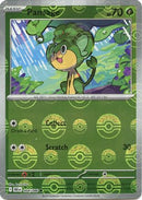 Pansage (Poke Ball Pattern) (004) [SV Black Bolt] Holofoil - Common