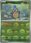 Karrablast (Poke Ball Pattern) (009) [SV Black Bolt] Holofoil - Common