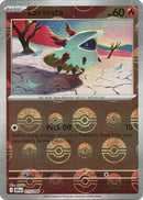 Larvesta (Poke Ball Pattern) (015) [SV Black Bolt] Holofoil - Common