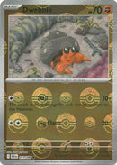 Dwebble (Poke Ball Pattern) (051) [SV Black Bolt] Holofoil - Common
