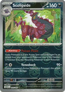 Scolipede (Poke Ball Pattern) (056) [SV Black Bolt] Holofoil - Uncommon