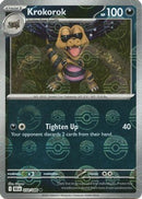 Krokorok (Poke Ball Pattern) (058) [SV Black Bolt] Holofoil - Common