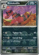 Krookodile (Poke Ball Pattern) (059) [SV Black Bolt] Holofoil - Uncommon