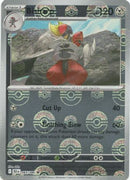 Bisharp (Poke Ball Pattern) (065) [SV Black Bolt] Holofoil - Uncommon