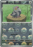Pidove (Poke Ball Pattern) (071) [SV Black Bolt] Holofoil - Common