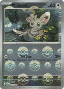 Minccino (Poke Ball Pattern) (075) [SV Black Bolt] Holofoil - Common