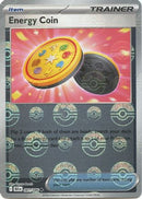 Energy Coin (Poke Ball Pattern) (081) [SV Black Bolt] Holofoil - Uncommon