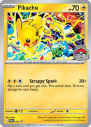 Pikachu (World Championship 2025) (225) [SV Scarlet & Violet Promo Cards] - Promo