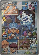 Vanillish (Holiday Calendar) (190/182) [Miscellaneous Cards & Products] Holofoil - Illustration Rare