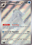 Crabominable (Holiday Calendar) (149/142) [Miscellaneous Cards & Products] Holofoil - Illustration Rare