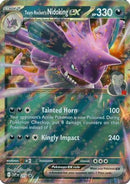 Team Rocket's Nidoking ex (217) [SV Scarlet & Violet Promo Cards] Holofoil - Promo