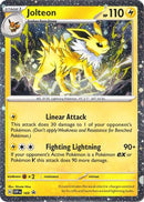 Jolteon (Cosmos Holo) (169) [SV Scarlet & Violet Promo Cards] Holofoil - Rare