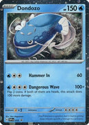 Dondozo (Cosmos Holofoil) (012) [SV Scarlet & Violet Promo Cards] Holofoil - Promo