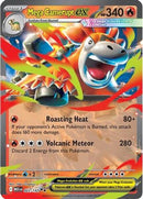 Mega Camerupt ex (022/132) [ME01 Mega Evolution] Holofoil - Double Rare