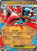 Mega Lucario ex (077/132) [ME01 Mega Evolution] Holofoil - Double Rare