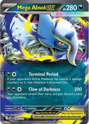 Mega Absol ex (086/132) [ME01 Mega Evolution] Holofoil - Double Rare