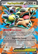 Mega Kangaskhan ex (104/132) [ME01 Mega Evolution] Holofoil - Double Rare