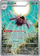 Ninjask (137/132) [ME01 Mega Evolution] Holofoil - Illustration Rare