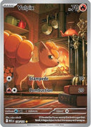 Vulpix (138/132) [ME01 Mega Evolution] Holofoil - Illustration Rare