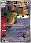 Gumshoos (153/132) [ME01 Mega Evolution] Holofoil - Illustration Rare