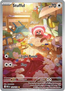 Stufful (154/132) [ME01 Mega Evolution] Holofoil - Illustration Rare