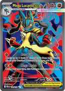 Mega Lucario ex (160/132) [ME01 Mega Evolution] Holofoil - Ultra Rare