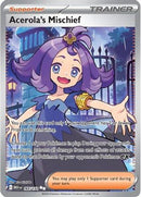 Acerola's Mischief (165/132) [ME01 Mega Evolution] Holofoil - Ultra Rare