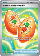 Buddy-Buddy Poffin (167) [ME01 Mega Evolution] Holofoil - Ultra Rare