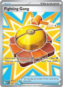 Fighting Gong (168/132) [ME01 Mega Evolution] Holofoil - Ultra Rare