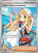 Lillie's Determination (169/132) [ME01 Mega Evolution] Holofoil - Ultra Rare