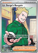 Lt. Surge's Bargain (170/132) [ME01 Mega Evolution] Holofoil - Ultra Rare