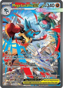 Mega Lucario ex (179/132) [ME01 Mega Evolution] Holofoil - Special Illustration Rare