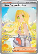 Lillie's Determination (184/132) [ME01 Mega Evolution] Holofoil - Special Illustration Rare
