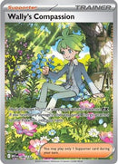 Wally's Compassion (186/132) [ME01 Mega Evolution] Holofoil - Special Illustration Rare