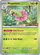 Meganium (001) [ME Mega Evolution Promo] Holofoil - Promo