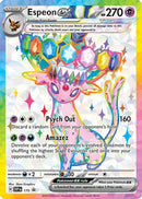 Espeon ex (SVP) [SV Scarlet & Violet Promo Cards] Holofoil - Promo