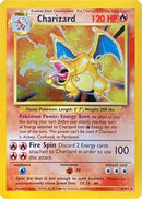 Charizard (Black Dot Error) (004) [Base Set] Holofoil - Holo Rare