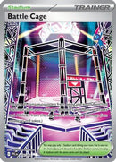 Battle Cage (116/094) [ME02 Phantasmal Flames] Holofoil - Ultra Rare