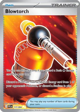 Blowtorch (117/094) [ME02 Phantasmal Flames] Holofoil - Ultra Rare