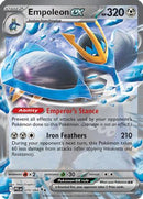 Empoleon ex (070/094) [ME02 Phantasmal Flames] Holofoil - Double Rare
